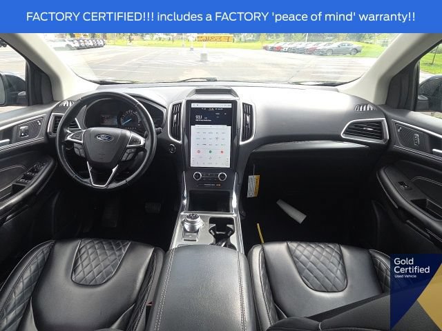 Certified 2023 Ford Edge Titanium AWD/4WD image 23