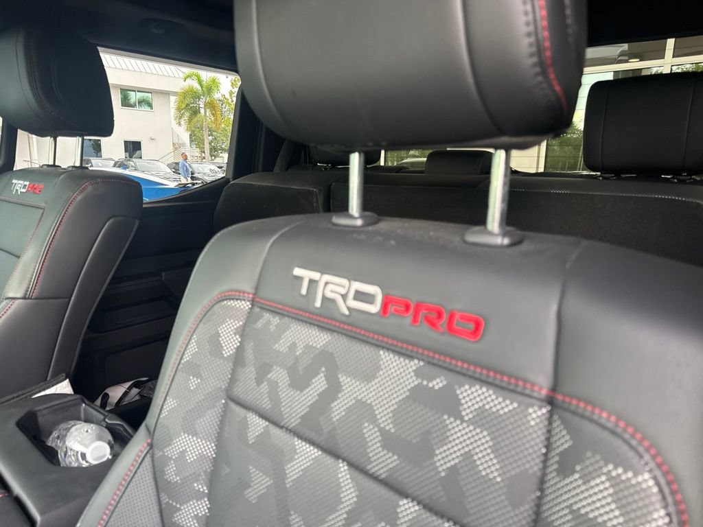 Used 2025 Toyota Tundra TRD Pro AWD/4WD image 4