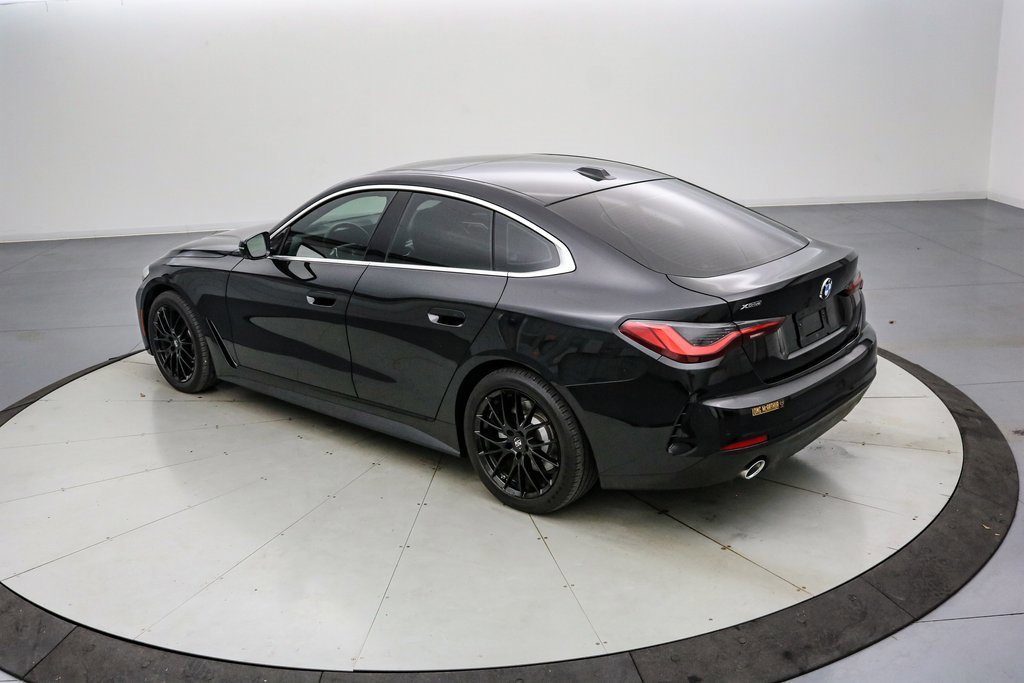 Used 2024 BMW 430i Gran Coupe xDrive w/ Premium Package image 3