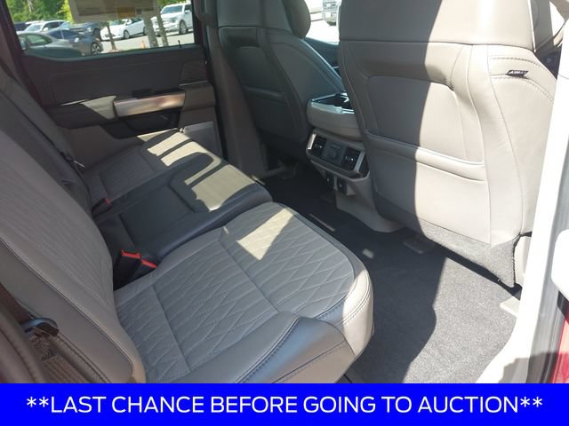 Certified 2024 Ford F150 Platinum w/ Equipment Group 703A Plus AWD/4WD image 11