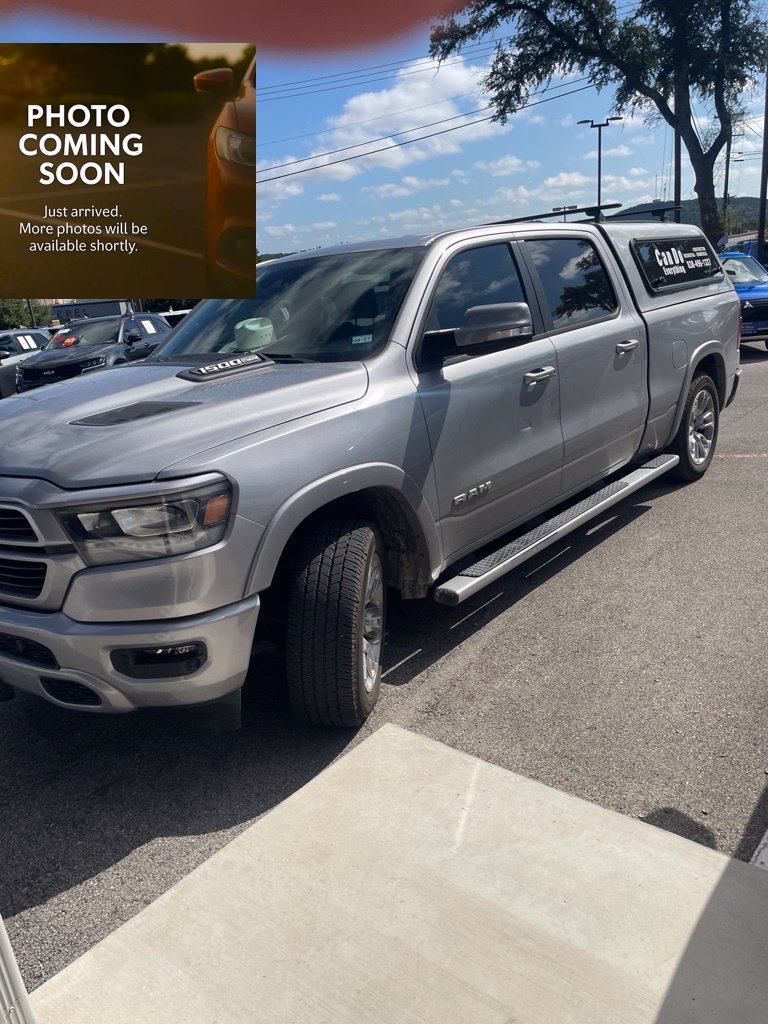 Used 2022 RAM 1500 Laramie w/ Sport Appearance Package RWD image 1