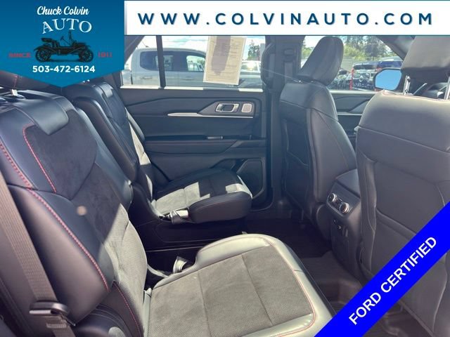 Certified 2025 Ford Explorer ST AWD/4WD image 26