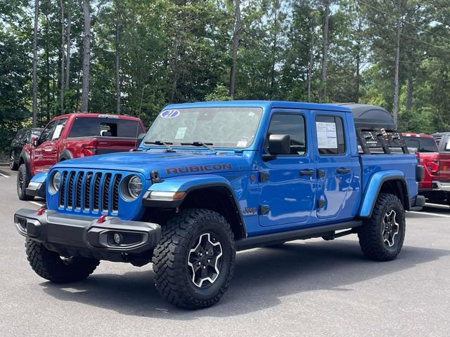Used 2021 Jeep Gladiator Rubicon AWD/4WD image 31
