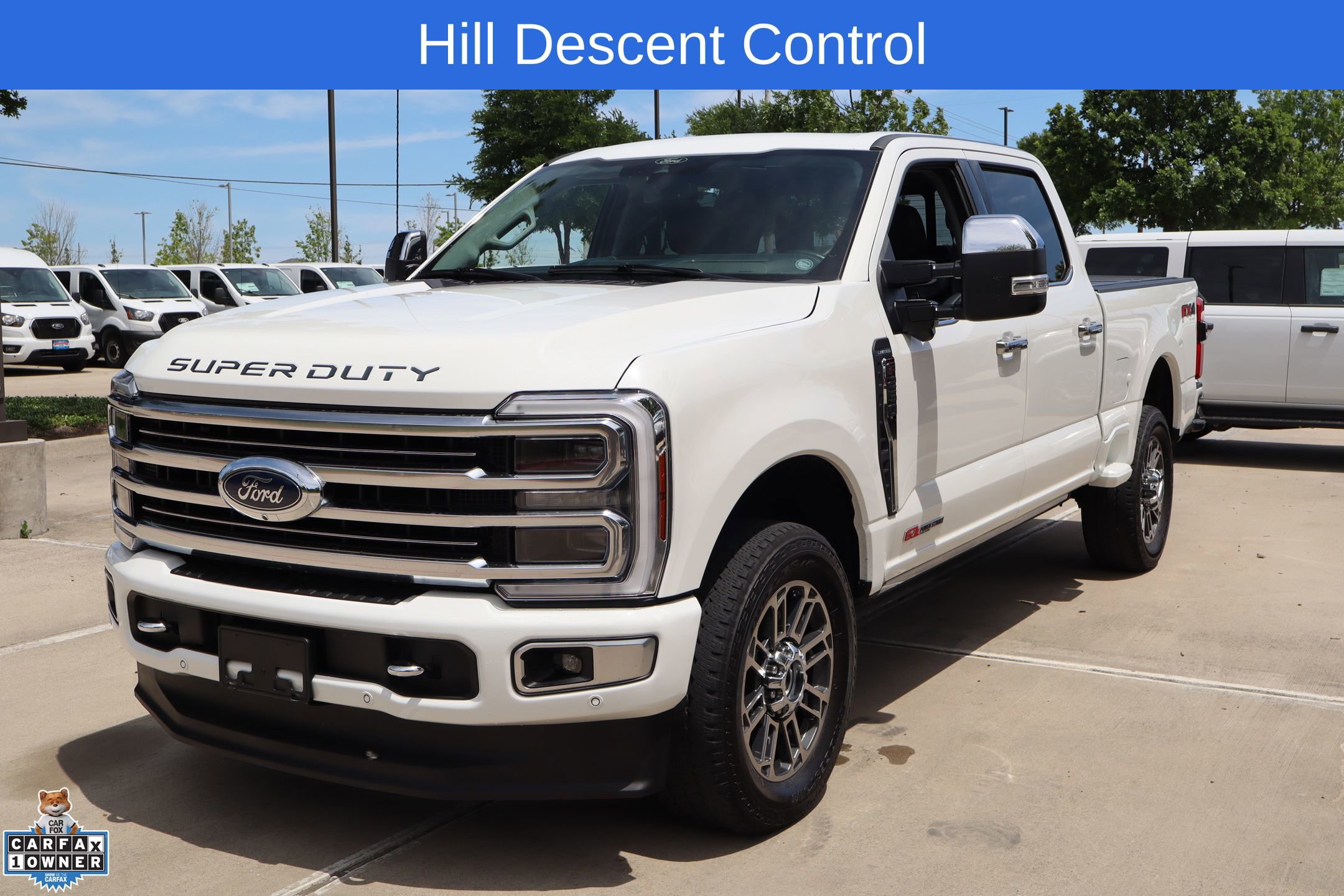 Certified 2024 Ford F250 Limited w/ FX4 Off-Road Package AWD/4WD image 10