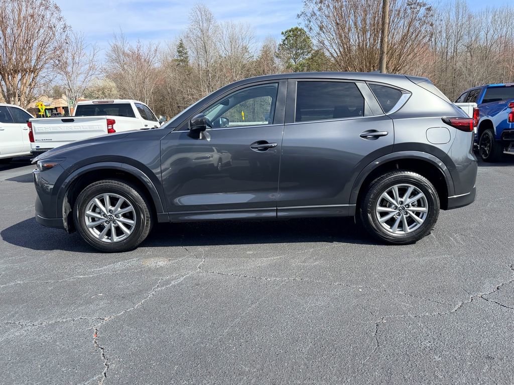 Used 2024 MAZDA CX-5 AWD 2.5 S w/ Preferred Package image 7