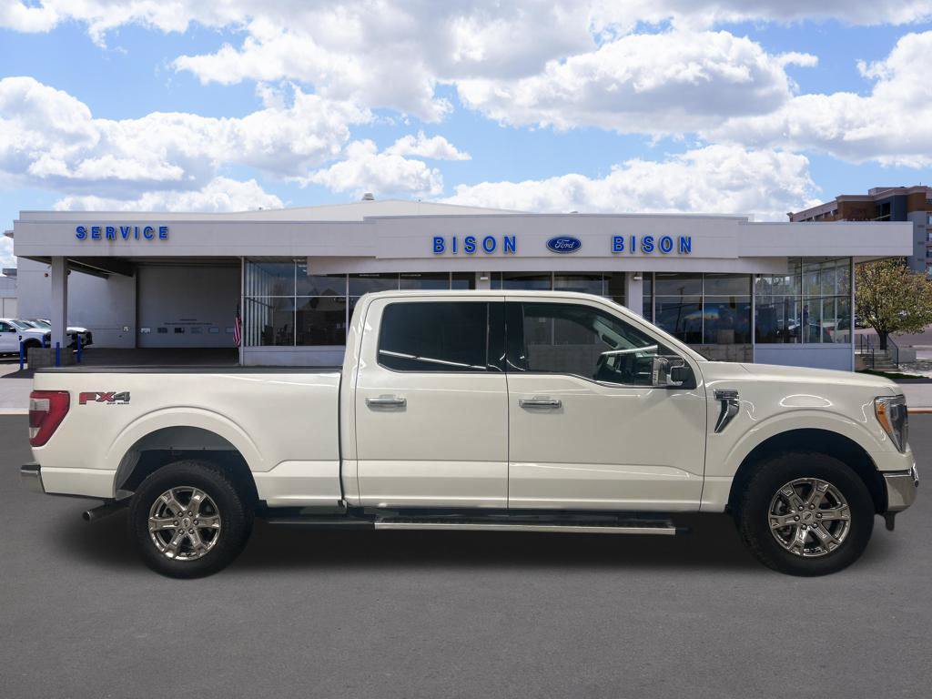 Certified 2023 Ford F150 Lariat w/ FX4 Off-Road Package AWD/4WD image 2