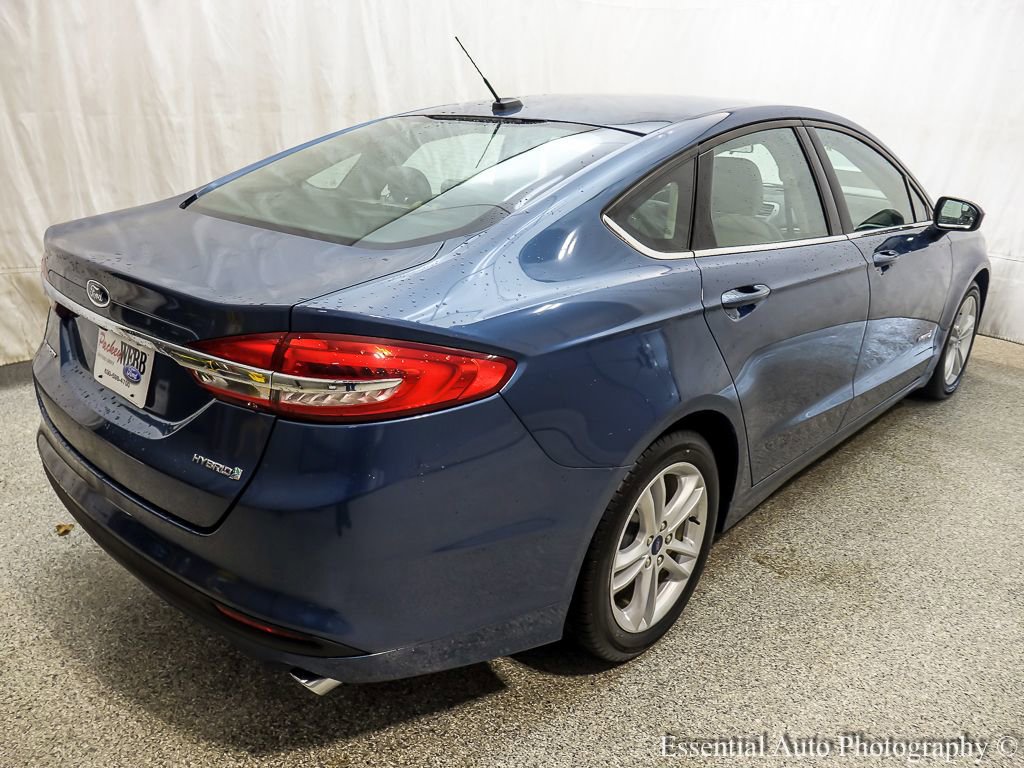 Certified 2018 Ford Fusion S FWD image 7