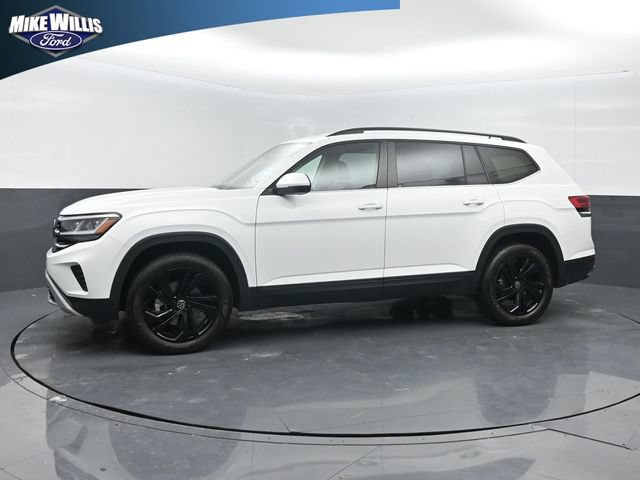 Used 2022 Volkswagen Atlas SE FWD image 4