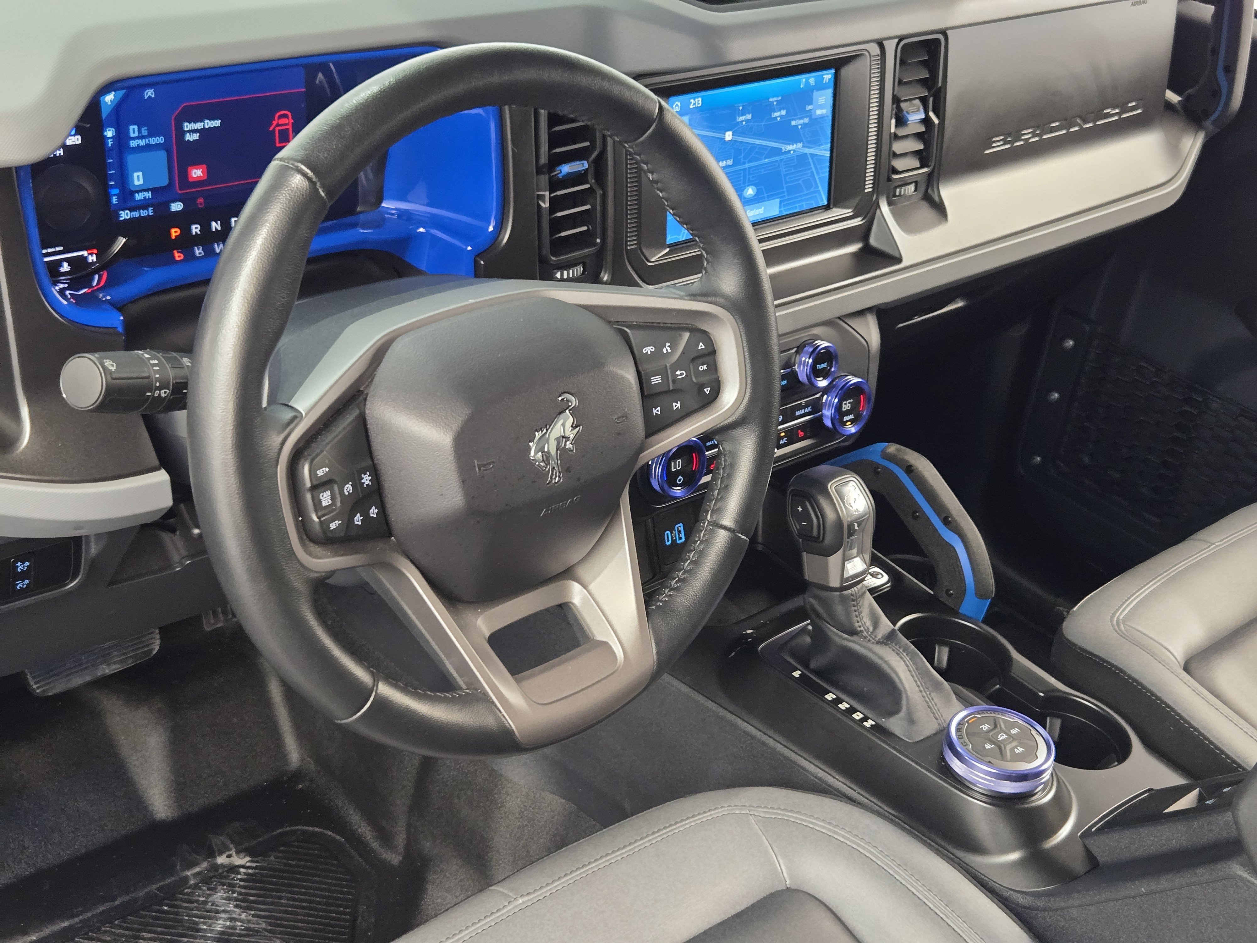 Certified 2023 Ford Bronco Black Diamond w/ Sasquatch Package image 28