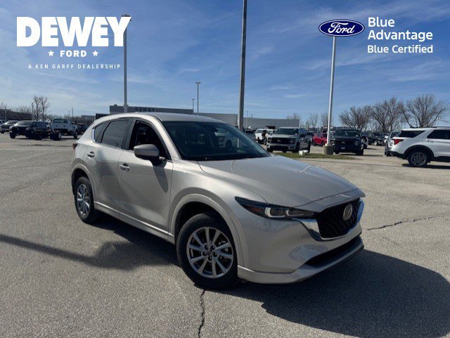Used 2025 MAZDA CX-5 AWD 2.5 S w/ Select Package image 7
