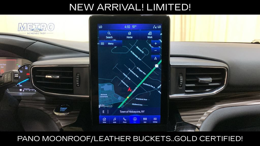 Certified 2023 Ford Explorer Limited w/ Limited Technology Package AWD/4WD image 44