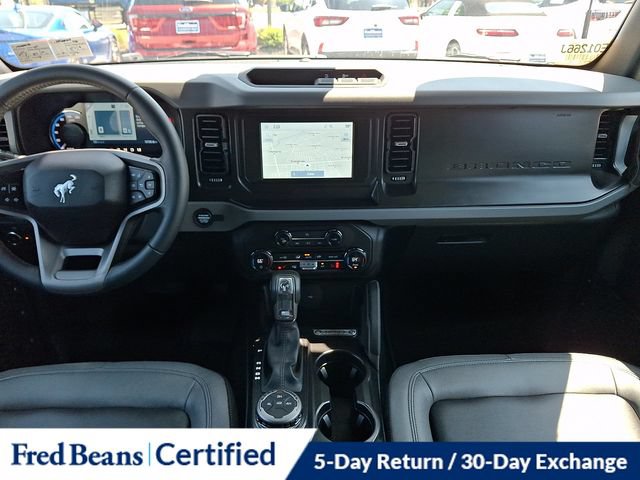 Certified 2023 Ford Bronco Big Bend AWD/4WD image 16
