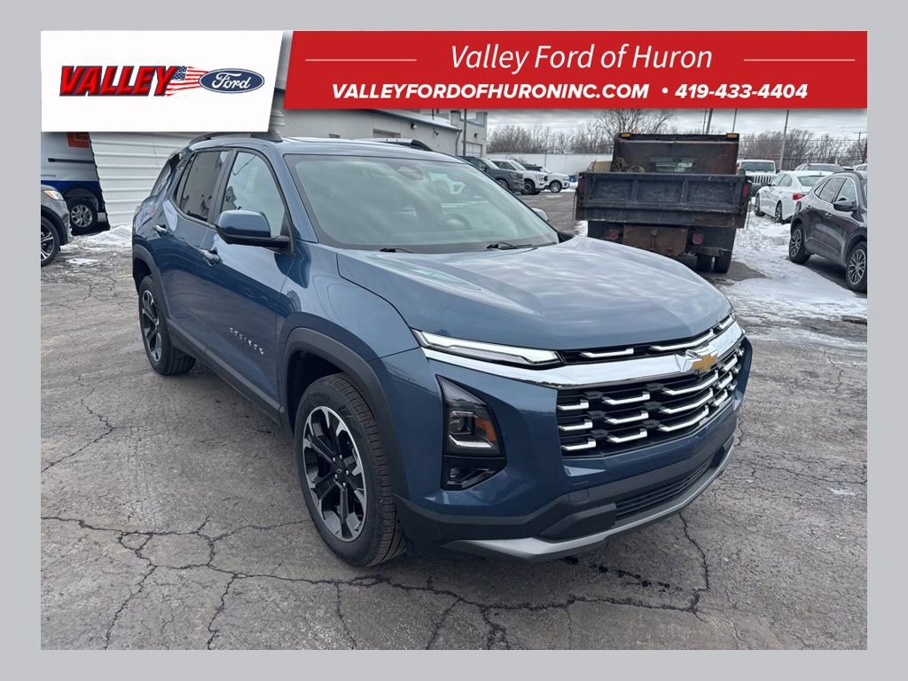 Used 2025 Chevrolet Equinox LT w/ Safety and Technology Package