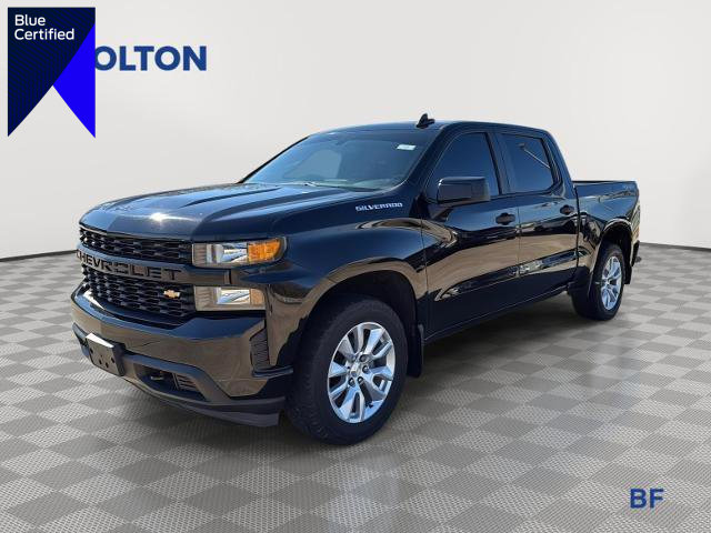 Used 2019 Chevrolet Silverado 1500 Custom w/ Custom Value Package image 1