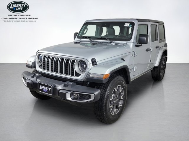 Used 2024 Jeep Wrangler Unlimited Sahara w/ Technology Group AWD/4WD image 7