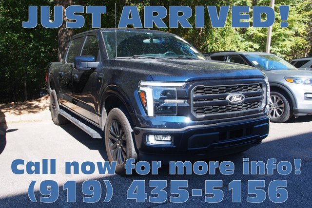 Certified 2024 Ford F150 Lariat w/ Equipment Group 502A High AWD/4WD image 1