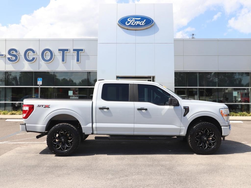 Certified 2021 Ford F150 XL w/ STX Appearance Package RWD image 16