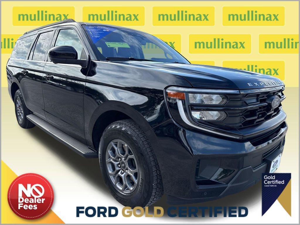 Certified 2025 Ford Expedition Max Active