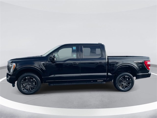 Certified 2022 Ford F150 Lariat w/ Equipment Group 502A High image 3