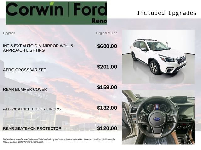 Used 2021 Subaru Forester Touring image 10