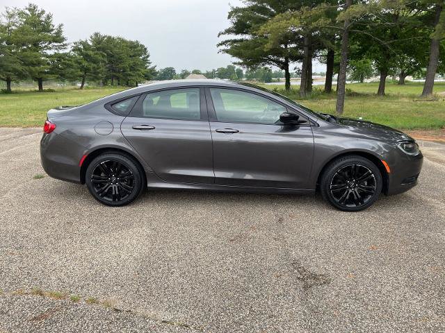 Used 2017 Chrysler 200 LX w/ Dark Appearance Package FWD image 10