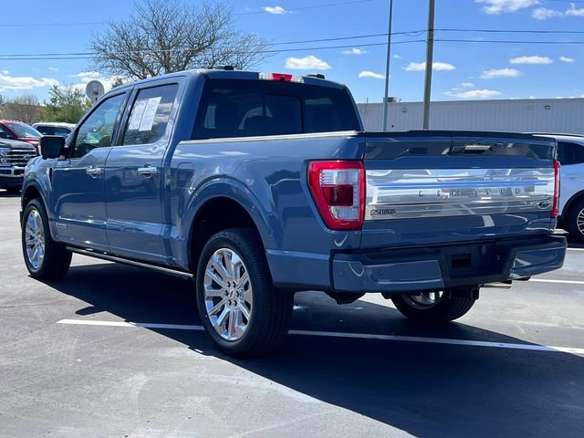 Certified 2023 Ford F150 Limited AWD/4WD image 5