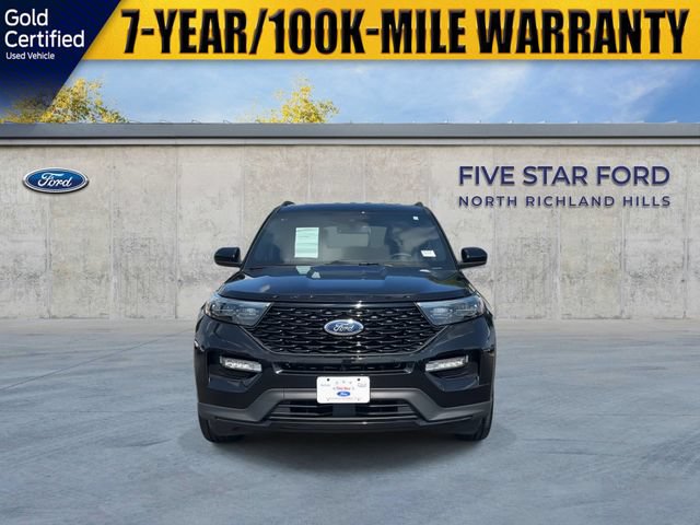 Certified 2024 Ford Explorer ST-Line w/ Class IV Trailer Tow Package RWD image 4