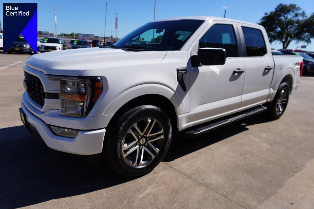 Certified 2023 Ford F150 XL w/ STX Appearance Package