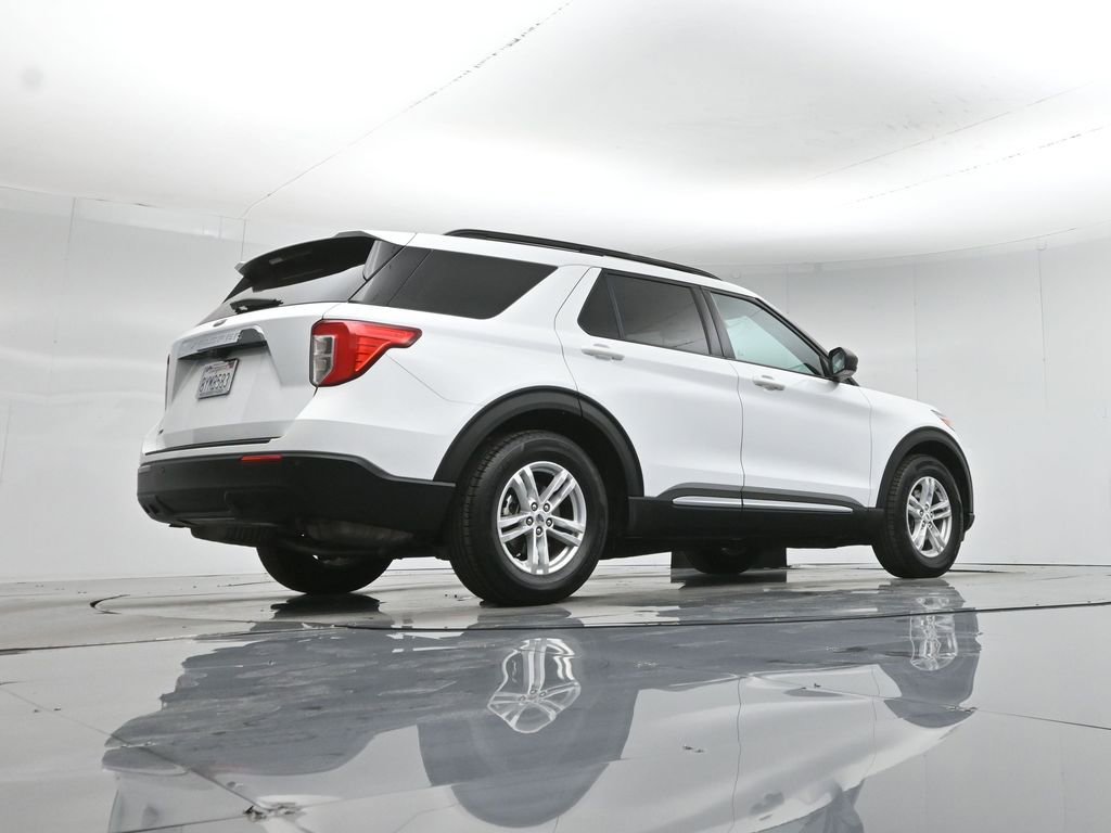 Certified 2021 Ford Explorer XLT image 47