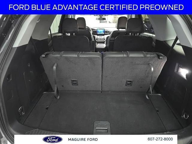 Certified 2022 Ford Explorer XLT w/ Equipment Group 202A image 15