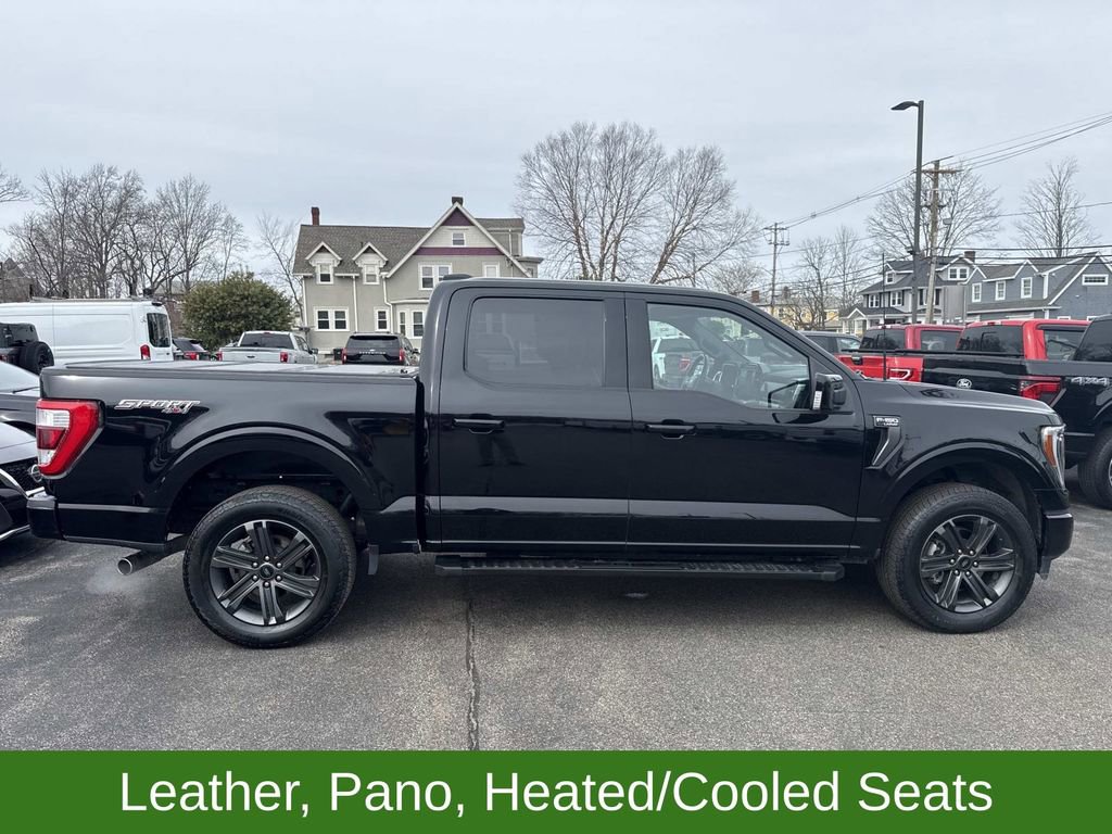 Certified 2023 Ford F150 Lariat w/ Equipment Group 502A High image 7