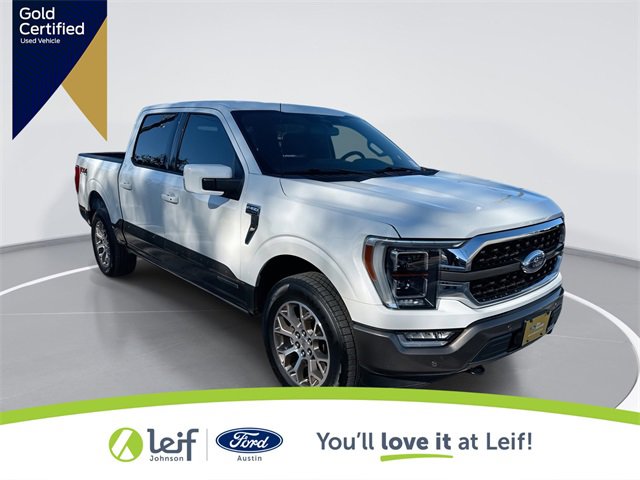 Certified 2023 Ford F150 King Ranch w/ Equipment Group 601A High