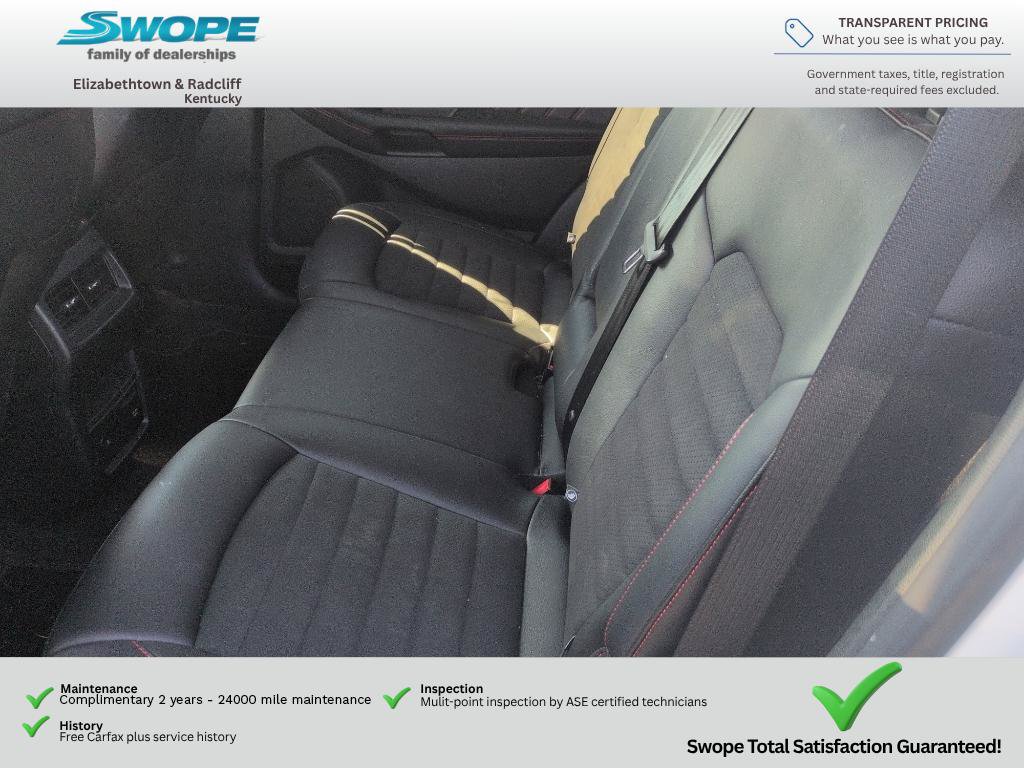 Certified 2024 Ford Edge ST-Line AWD/4WD image 10