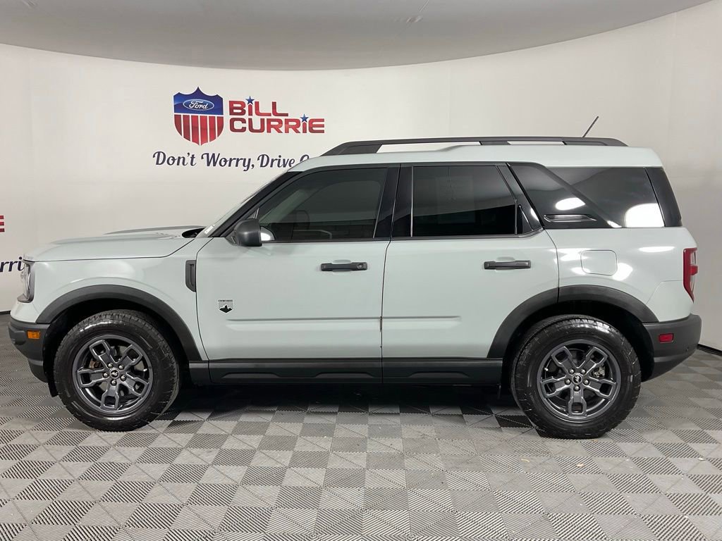 Certified 2022 Ford Bronco Sport Big Bend w/ Convenience Package AWD/4WD image 2