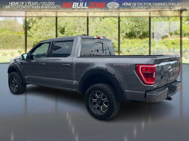 Certified 2022 Ford F150 XLT w/ Equipment Group 302A High AWD/4WD image 3
