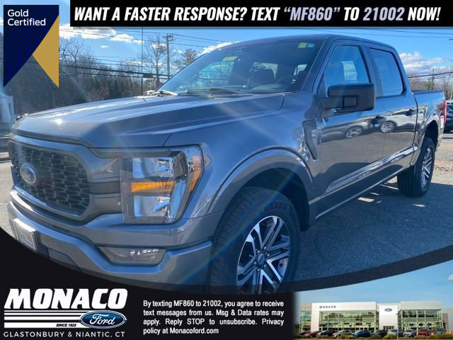 Certified 2023 Ford F150 XL w/ STX Appearance Package