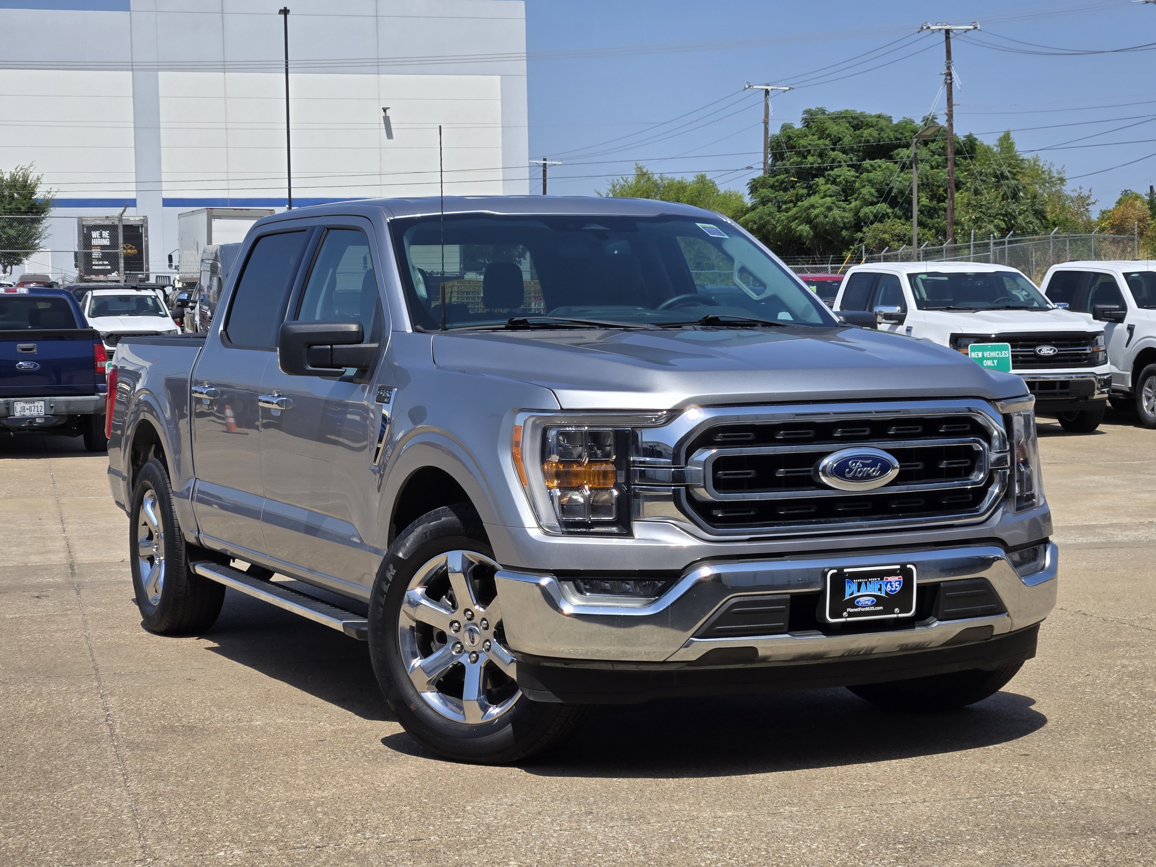Certified 2023 Ford F150 XLT w/ Equipment Group 302A High