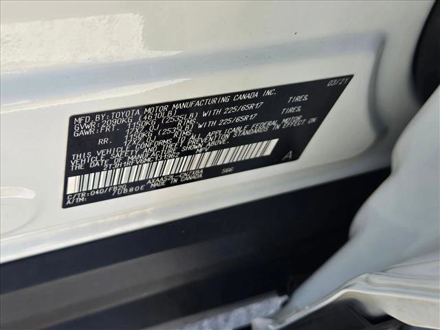 Used 2021 Toyota RAV4 LE FWD image 22