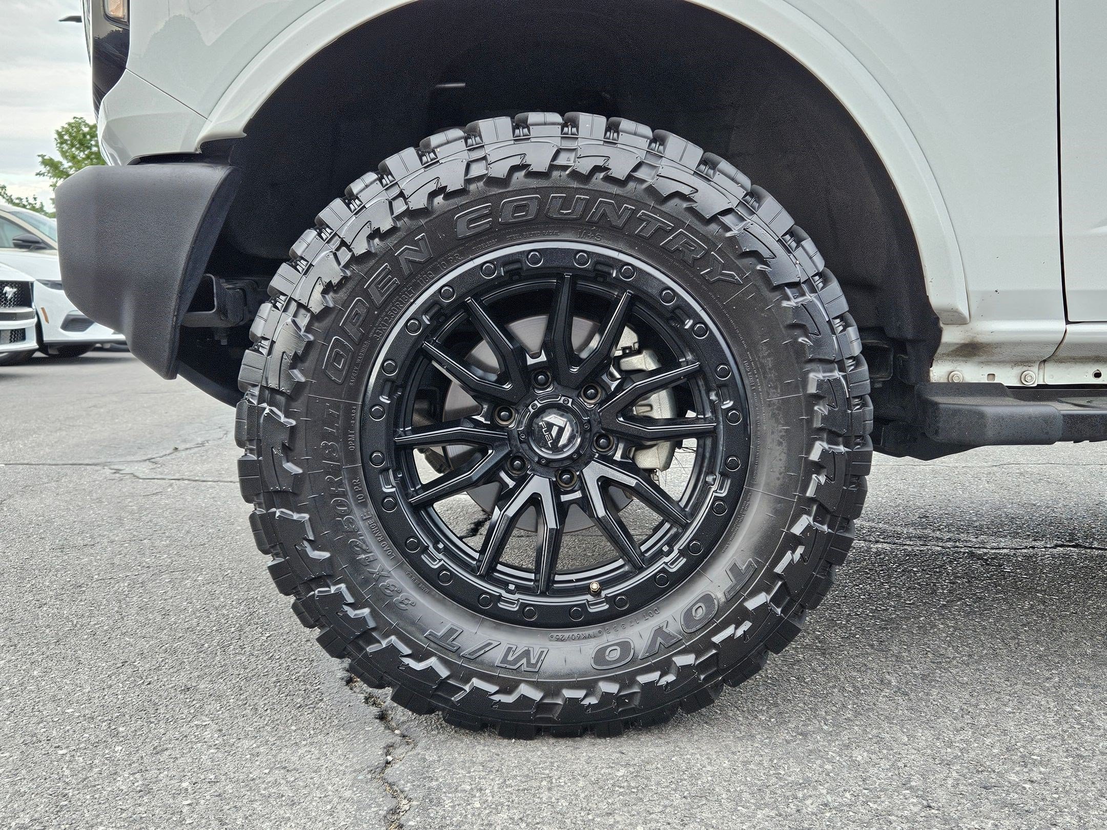 Certified 2022 Ford Bronco Outer Banks AWD/4WD image 13
