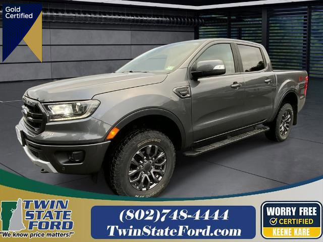 Certified 2022 Ford Ranger Lariat w/ Equipment Group 501A High