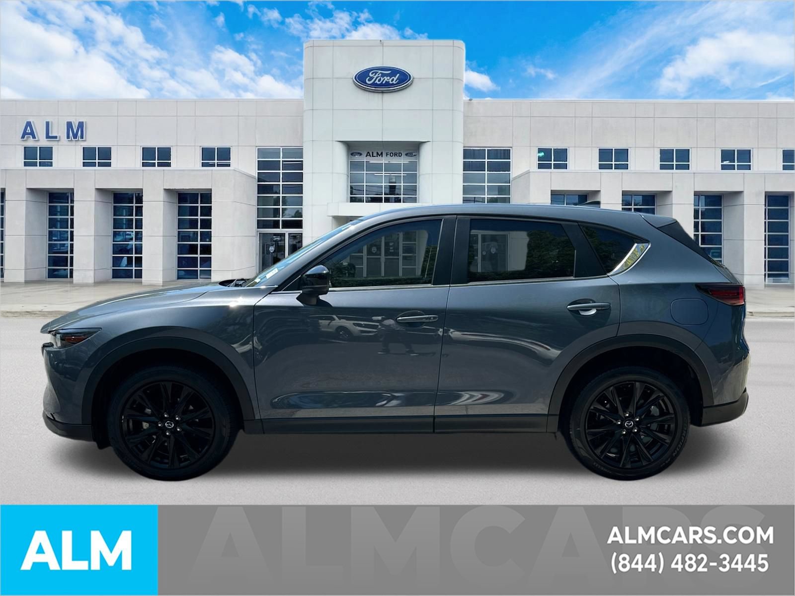 Used 2024 MAZDA CX-5 Carbon Edition AWD/4WD image 9