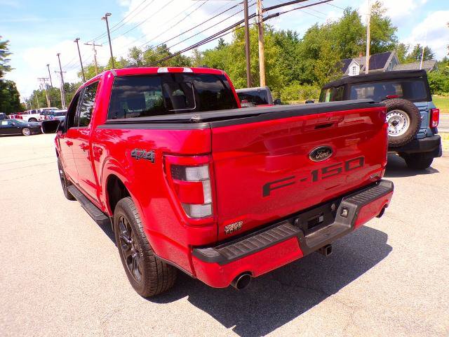 Certified 2023 Ford F150 Lariat w/ Equipment Group 502A High AWD/4WD image 9