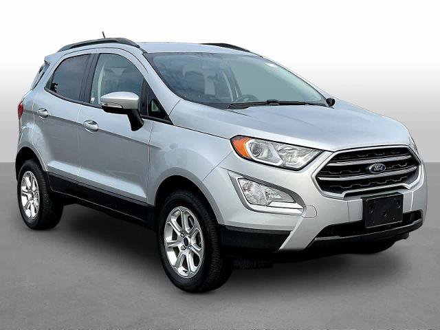 Certified 2020 Ford EcoSport SE
