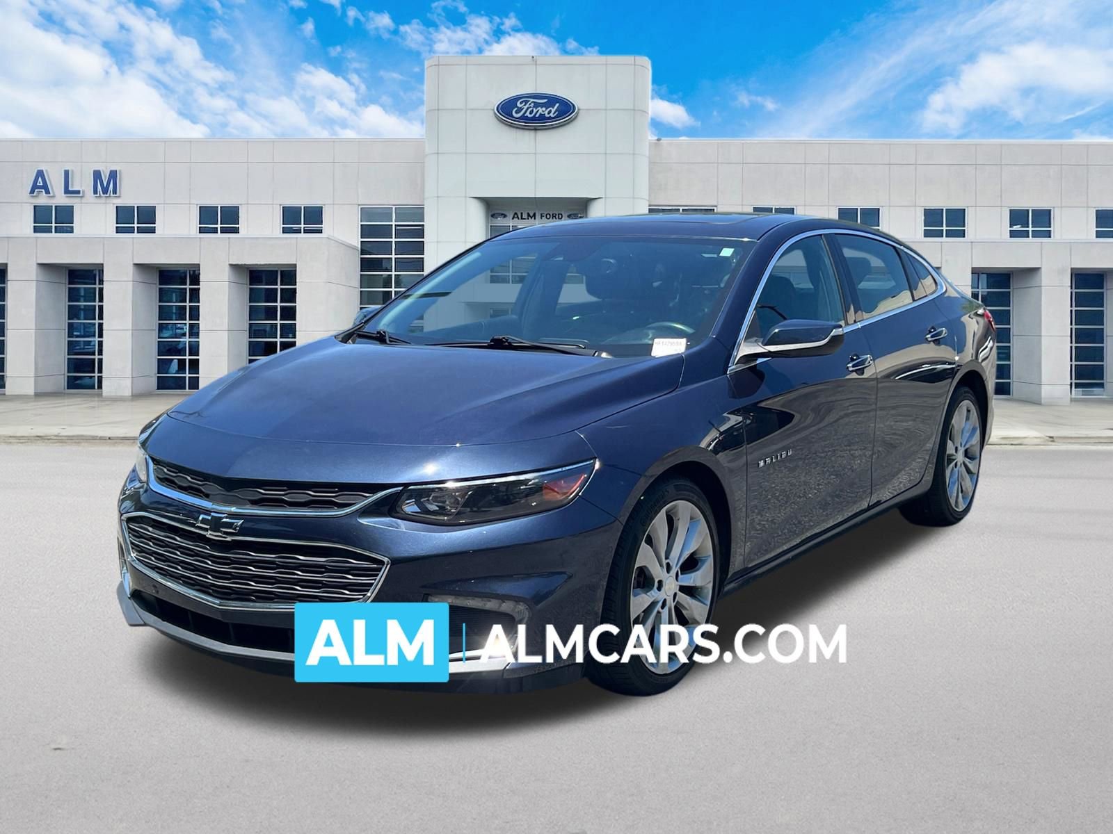 Used 2017 Chevrolet Malibu Premier w/ Premier Sun and Wheel Package