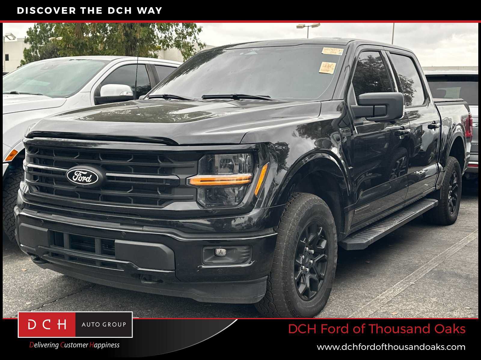 Certified 2024 Ford F150 XLT w/ Equipment Group 302A MID AWD/4WD image 1