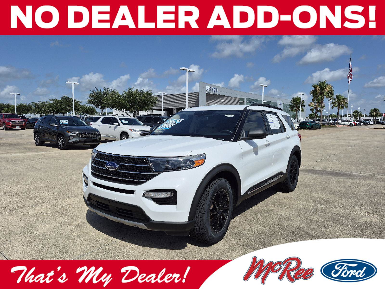 Certified 2020 Ford Explorer XLT w/ Equipment Group 202A