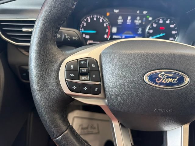 Certified 2024 Ford Explorer Limited w/ Limited Technology Package AWD/4WD image 36