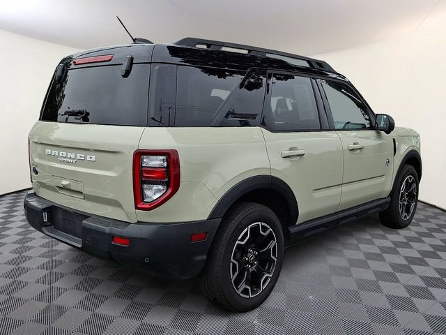 Certified 2025 Ford Bronco Sport Outer Banks w/ Outer Banks Tech Package+ AWD/4WD image 6