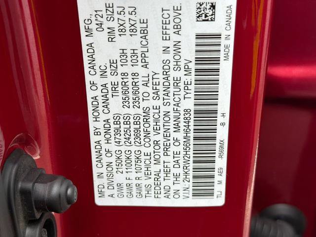 Used 2021 Honda CR-V EX image 28