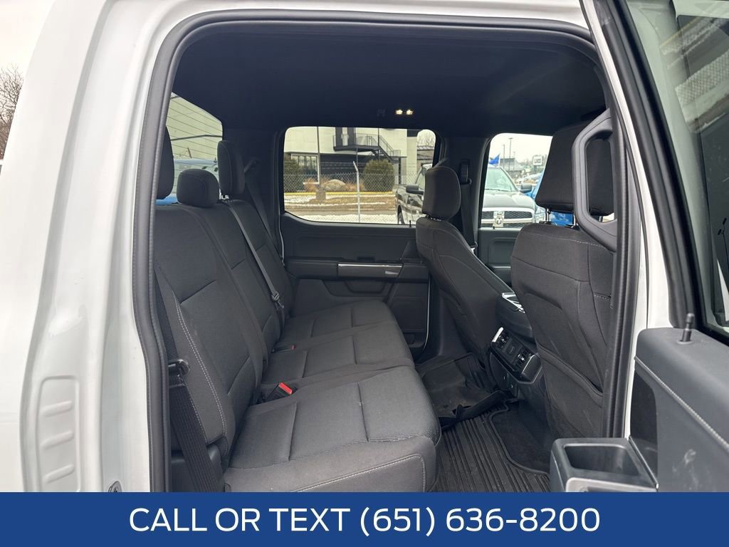 Certified 2023 Ford F150 XLT w/ Equipment Group 302A High image 44